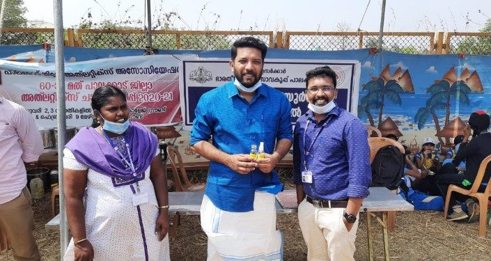 കായിക താരങ്ങൾക്ക്മെഡിക്കൽ സഹായവുമായി ആയുര്‍വേദ റിസര്‍ച്ച് സെൽ