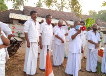 കർഷകസമരത്തിന് ഐക്യദാർഢ്യം : കുത്തനൂർ മണ്ഡലം കർഷക കോൺഗ്രസിൻെറ ട്രാക്ടർ റാലി
