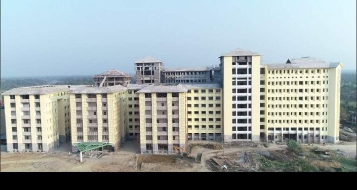 ഗവ. മെഡിക്കല്‍ കോളേജ് ഒ പി ബ്ലോക്ക് ഉദ്ഘാടനം