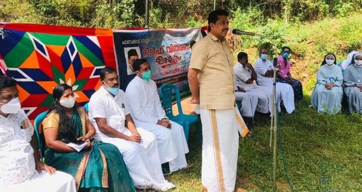 അട്ടപ്പാടിയിൽ ശിഹാബ് തങ്ങൾ റിലീഫ് സെൽ ഭക്ഷ്യക്കിറ്റുകൾ വിതരണം ചെയ്തു