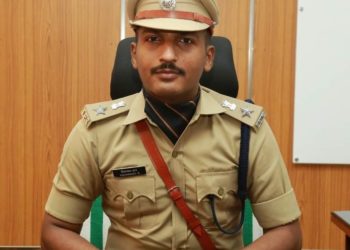 ജില്ലാ പോലീസ് മേധാവിയായി ആർ. വിശ്വനാഥ്  ചുമതലയേറ്റു.
