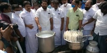 ക്ഷീര സംഘങ്ങൾക്കുള്ള പാൽ സംഭരണത്തിൻ്റെ ക്വാട്ടസമ്പ്രദായംനിർത്തലാക്കും ‘.ഷാഫി പറമ്പിൽ