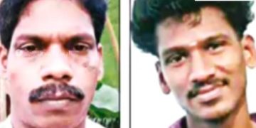 ഇന്നലെ തുറന്ന വടക്കഞ്ചേരി മേൽപ്പാലത്തില്‍ ലോറി ബൈക്കിലിടിച്ച് രണ്ട് പേര്‍ മരിച്ചു