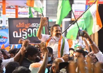 ഐശ്വര്യ യാത്ര പട്ടാമ്പിയിൽ