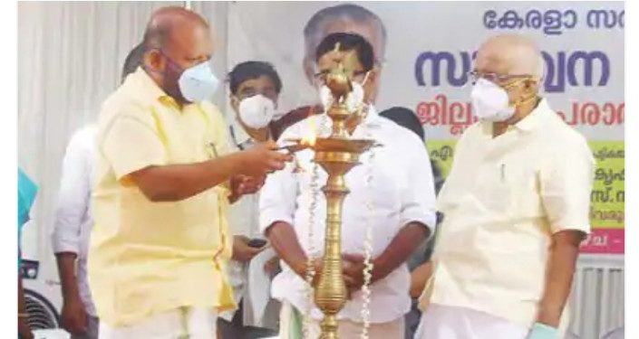 ദുരിതാശ്വാസം അനുവദിച്ചത്‌ അരക്കോടി