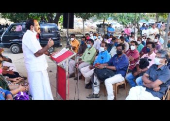 ആക്ഷന്‍ കൗണ്‍സില്‍  കാല്‍നട പ്രചരണജാഥ നടത്തി