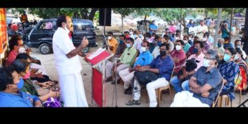 ആക്ഷന്‍ കൗണ്‍സില്‍  കാല്‍നട പ്രചരണജാഥ നടത്തി