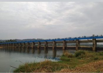 ചെങ്ങണാംകുന്ന് റഗുലേറ്റർ മന്ത്രി കെ.കൃഷ്ണൻകുട്ടി ഉദ്ഘാടനം ചെയ്തു