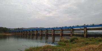 ചെങ്ങണാംകുന്ന് റഗുലേറ്റർ മന്ത്രി കെ.കൃഷ്ണൻകുട്ടി ഉദ്ഘാടനം ചെയ്തു