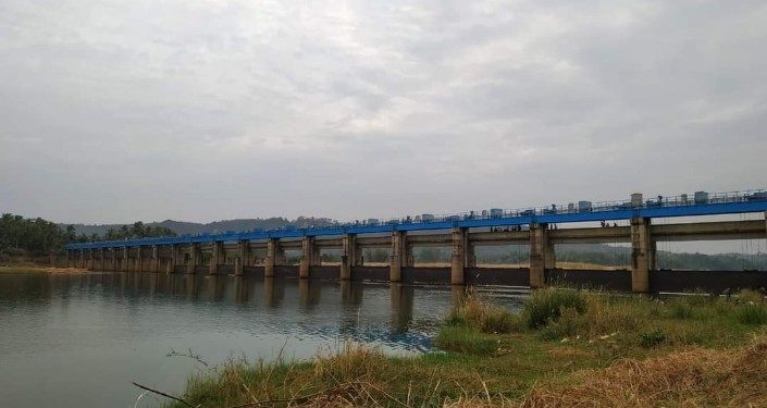 ചെങ്ങണാംകുന്ന് റഗുലേറ്റർ മന്ത്രി കെ.കൃഷ്ണൻകുട്ടി ഉദ്ഘാടനം ചെയ്തു