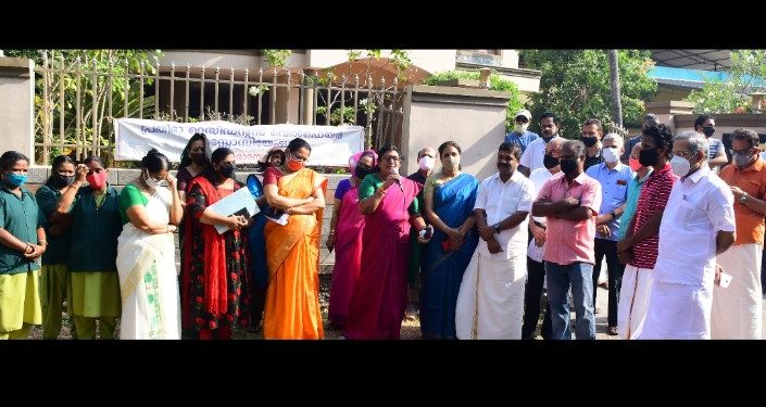 പ്രതിഭ റസിഡൻസ് വെൽഫെയർ  നേതൃത്വത്തിൽ പ്ലാസ്റ്റിക്ക് മുക്ത  ക്യാമ്പയിന് തുടക്കം