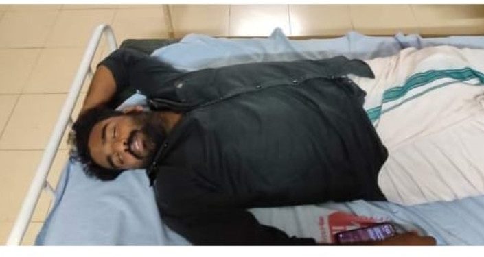 സംഘപരിവാർ ഭീകരതയിൽ പ്രതിഷേധിക്കുക