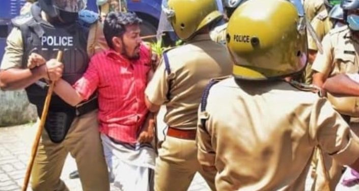 കെ എസ് യു PSC ഓഫീസ് മാർച്ച് നടത്തി