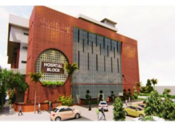 ജില്ലാ ആശുപത്രി :പുതിയ കെട്ടിടത്തിന്റെ ശിലാസ്ഥാപനം ഇന്ന്