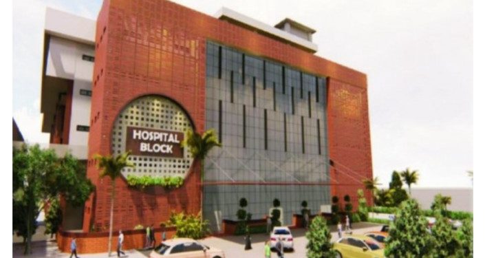 ജില്ലാ ആശുപത്രി :പുതിയ കെട്ടിടത്തിന്റെ ശിലാസ്ഥാപനം ഇന്ന്