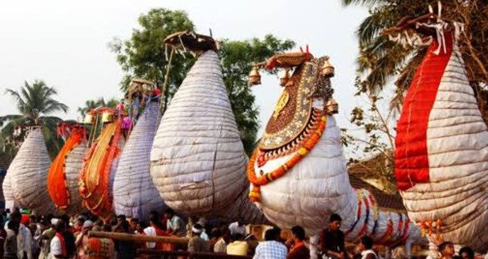 ചിനക്കത്തൂരിൽ പൂരത്തിന് തുടക്കമായി