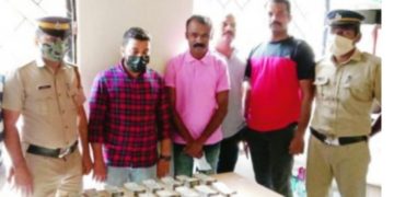 ട്രെയിനിൽ കടത്തിയ 21 ലക്ഷം പിടികൂടി