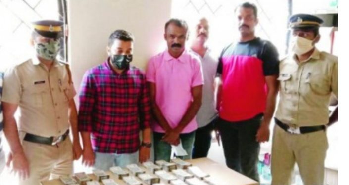 ട്രെയിനിൽ കടത്തിയ 21 ലക്ഷം പിടികൂടി