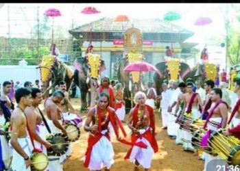 മണ്ണാർക്കാട് പൂരത്തിന് തുടക്കമായി