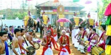 മണ്ണാർക്കാട് പൂരത്തിന് തുടക്കമായി