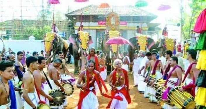 മണ്ണാർക്കാട് പൂരത്തിന് തുടക്കമായി