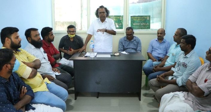 ഓൾ ഇന്ത്യ ആർടിഐ ഫെഡറേഷൻ’ സംഘടനാ രൂപീകരണവും വിവരാവകാശ ചർച്ചയും നടത്തി