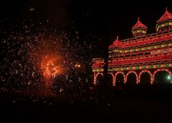 മണപ്പുള്ളിക്കാവ് വേലയ്ക്ക് കൊടിയേറി