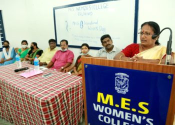 എം ഇ എസ് വനിതാ കോളേജിൽ അന്താരാഷ്ട്ര വനിതാ ദിനാഘോഷം