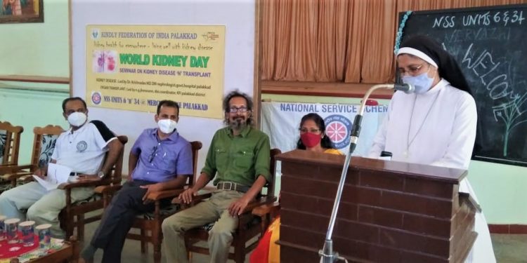 ലോക വൃക്ക ദിന സെമിനാർ നടത്തി