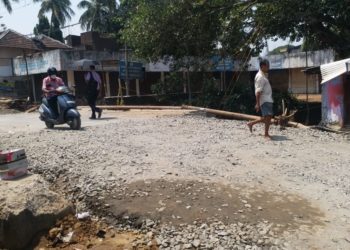 ഒലവക്കോട് ജംഗ്ഷൻ – റെയിൽവേ സ്റ്റേഷൻ റോഡ് ഗതാഗതത്തിനു തുറന്നു കൊടുത്തു