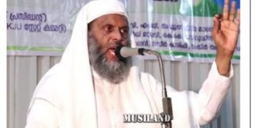 അലിയാര്‍ ഖാസിമിയുടെ മതപ്രഭാഷണം കോട്ടോപ്പാടത്ത്നാളെ