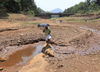 കൊ​ടും​വേ​ന​ൽ​ചൂ​ടി​ൽ പാലക്കാട് വെന്തുരുകുന്നു