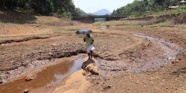 കൊ​ടും​വേ​ന​ൽ​ചൂ​ടി​ൽ പാലക്കാട് വെന്തുരുകുന്നു