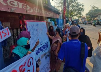 ഹാഥ്റാസ്: മണ്ഡലങ്ങളിൽ പ്രതിഷേധം തീർത്ത് ഫ്രറ്റേണിറ്റി