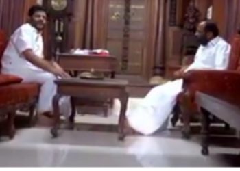 ഗോപിനാഥിനെ അനുനയിപ്പിക്കാന്‍ ശ്രമം; വി.കെ.ശ്രീകണ്ഠന്‍ വീട്ടിലെത്തി