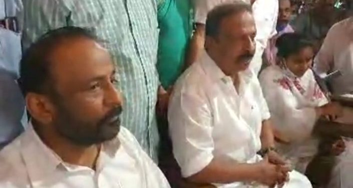 പാല​ക്കാ​ട്ടെ പ്ര​ശ്‌​ന​ങ്ങ​ള്‍​ക്ക്  പ​രി​ഹാ​ര​മു​ണ്ടാ​കു​മെ​ന്ന് സു​ധാ​ക​ര​ന്‍