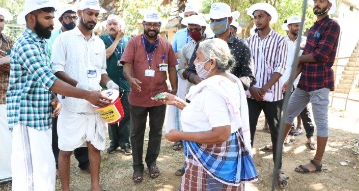 മലമ്പുഴയുടെ കാരുണ്യമായി ദയയുടെ ബക്കറ്റിലിട്ടത് 28 ലക്ഷം രൂപ