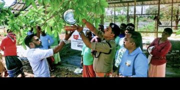 ജയിൽ കോമ്പൗണ്ടിൽ കിളികൾക്ക് തണ്ണീർ കുടങ്ങൾ ഒരുക്കി
