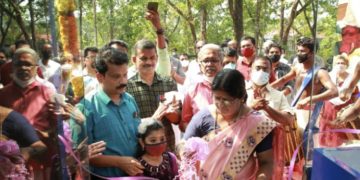 ടൈലുകളുടെ മികച്ച ശേഖരം! റിനു ടൈൽസ് പ്രവർത്തനം ആരംഭിച്ചു