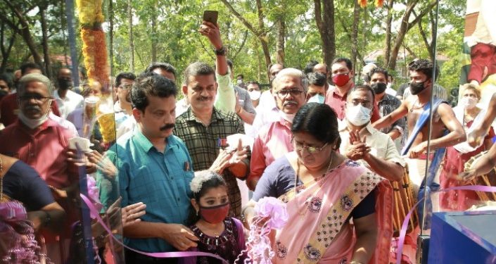 ടൈലുകളുടെ മികച്ച ശേഖരം! റിനു ടൈൽസ് പ്രവർത്തനം ആരംഭിച്ചു