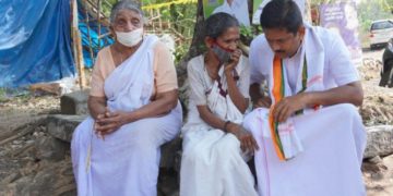 സുമേഷ് അച്ചുതൻ വാഹന പ്രചരണ യാത്ര നടത്തി.