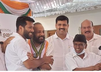 പാലക്കാട്ടെ തെരഞ്ഞെടുപ്പ് പ്രവർത്തനത്തിന് എവി ഗോപിനാഥ്