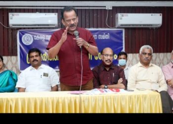 കേരള വ്യാപാരി വ്യവസായി ഏകോപന സമിതി  ജില്ലാ പ്രവർത്തക സമിതി യോഗം