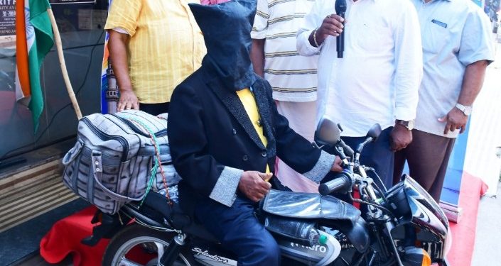 ഭാരതസന്ദേശ യാത്രക്ക്   സ്വീകരണം നൽകി