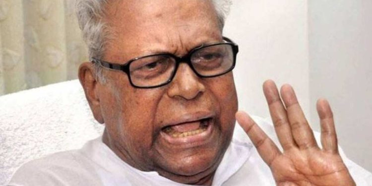 വി എസ് ഇല്ല മലമ്പുഴയിൽ പ്രഭാകരൻ