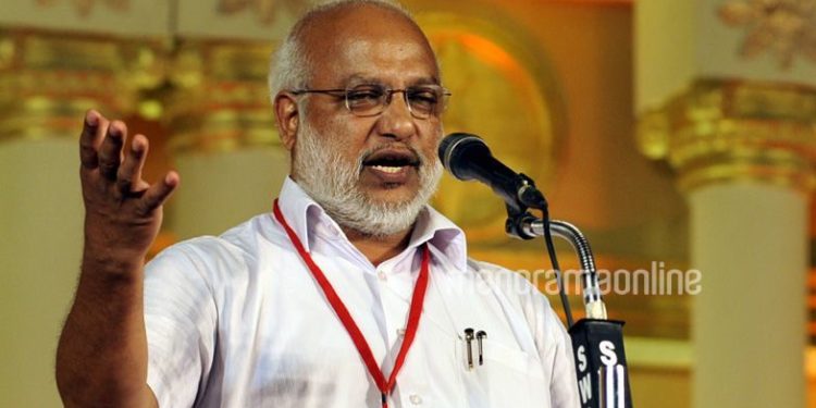 എം എ ബേബി ഇന്ന്‌ ജില്ലയിൽ