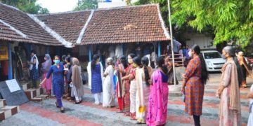 ജില്ലയിൽ രാവിലെ 11 വരെയുള്ള പോളിംഗ് ശതമാനം 26.37