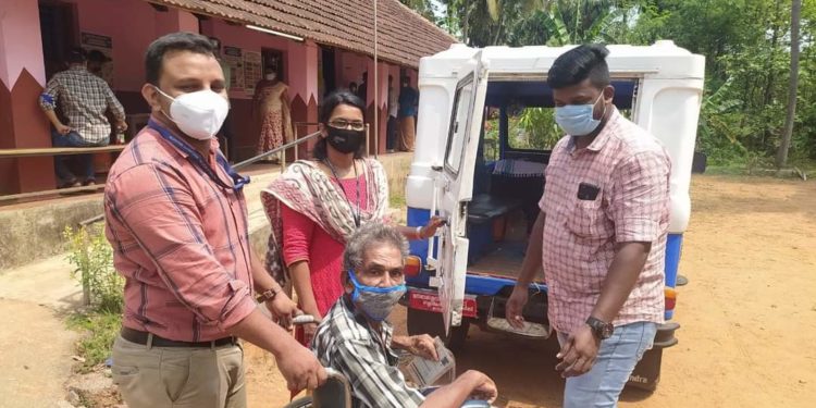 ജില്ലയിൽ ഉച്ചയ്ക്ക് 12 വരെയുള്ള പോളിംഗ് ശതമാനം 35.78