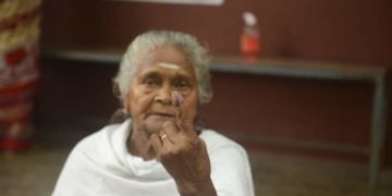 ജില്ലയിൽ വൈകീട്ട് 5.50 പിന്നിടുമ്പോഴുള്ള പോളിംഗ് ശതമാനം 73.69