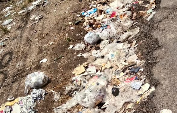 മാതാ കോവിൽ പരിസരത്തെ മാലിന്യം